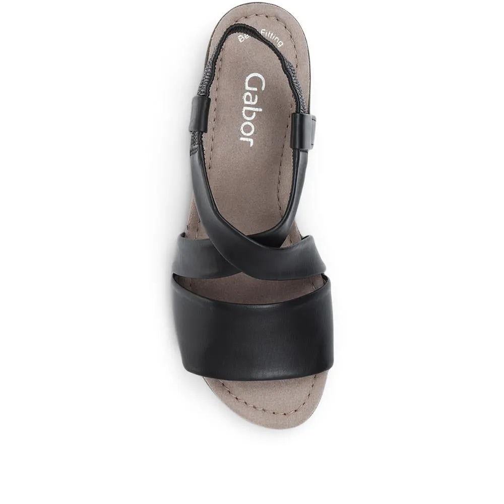 Ensign Casual Leather Sandal - GAB29506 / 314 577 - Black sold by Jones Bootmaker product image thumbnail 5