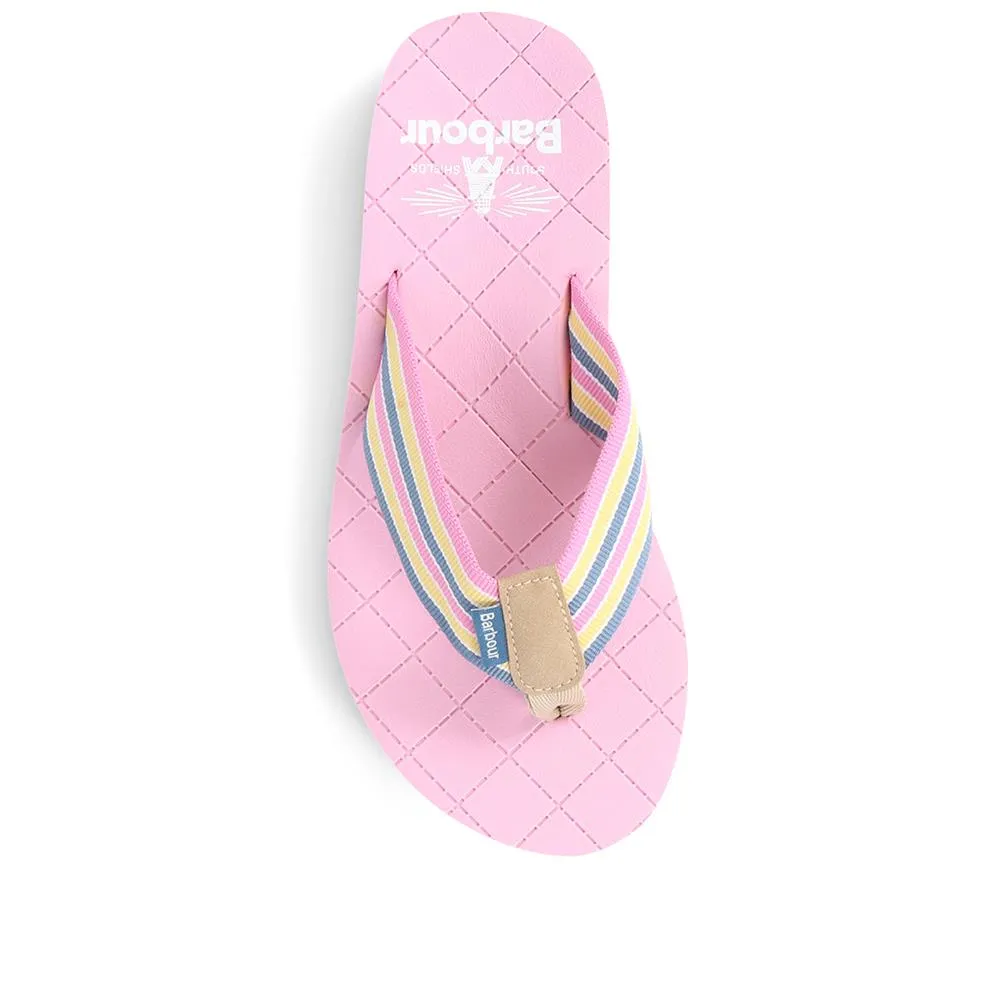 Seamills Toe Post Sandals - BARBR37511 / 323 747 - Pink Multi sold by Jones Bootmaker product image thumbnail 5
