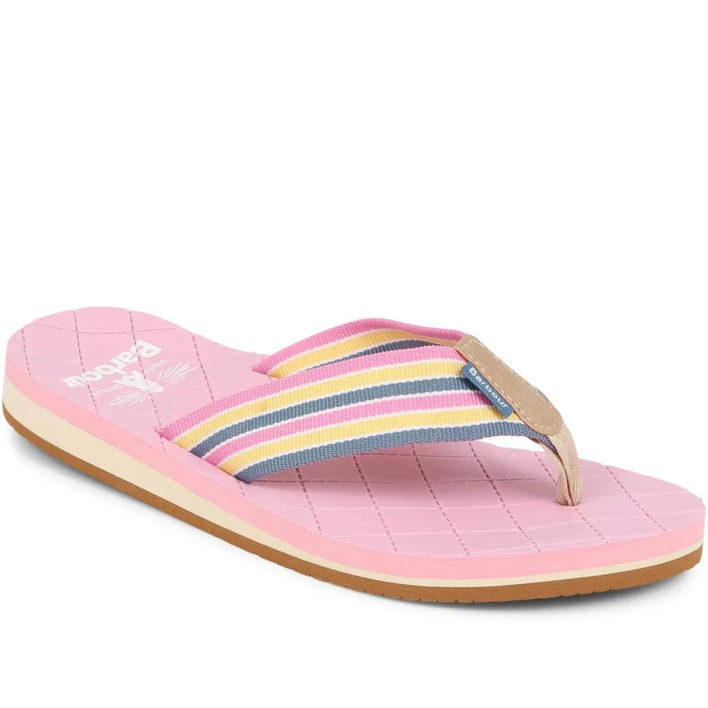 Seamills Toe Post Sandals - BARBR37511 / 323 747 - Pink Multi sold by Jones Bootmaker product image thumbnail 2