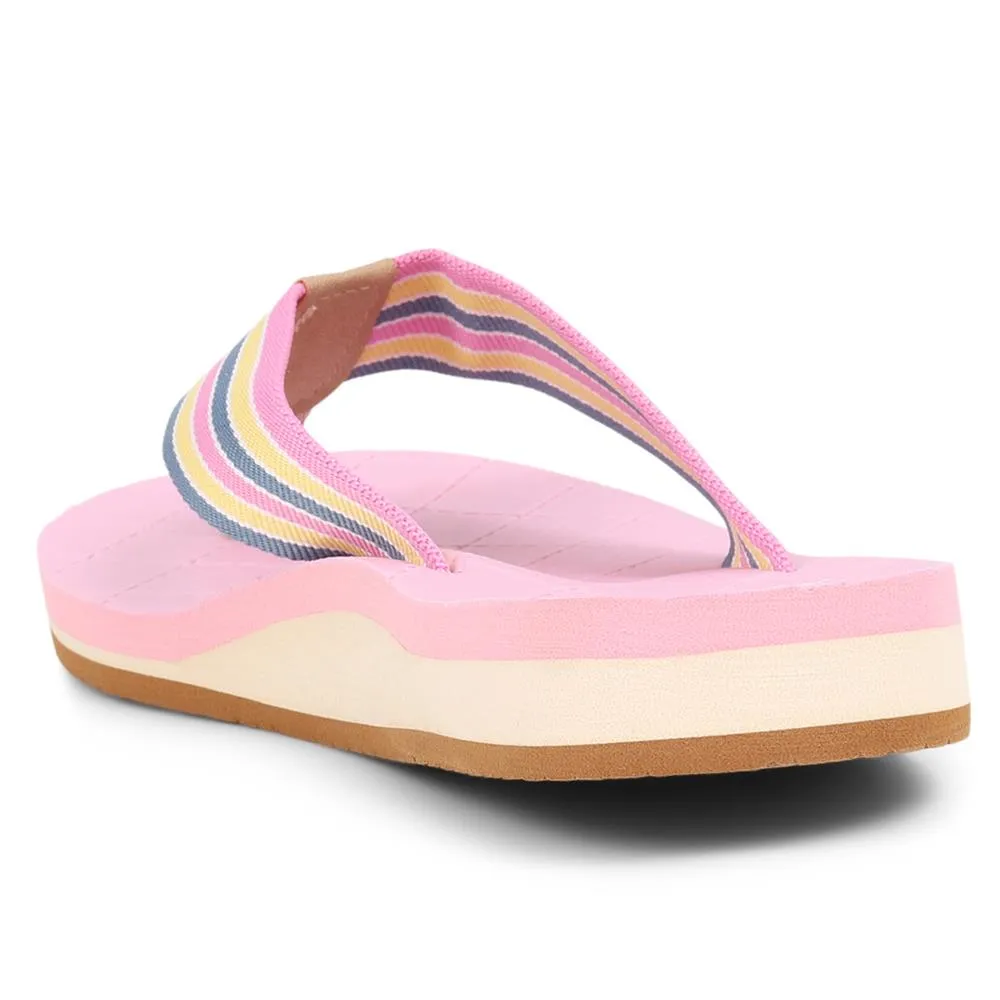 Seamills Toe Post Sandals - BARBR37511 / 323 747 - Pink Multi sold by Jones Bootmaker product image thumbnail 3