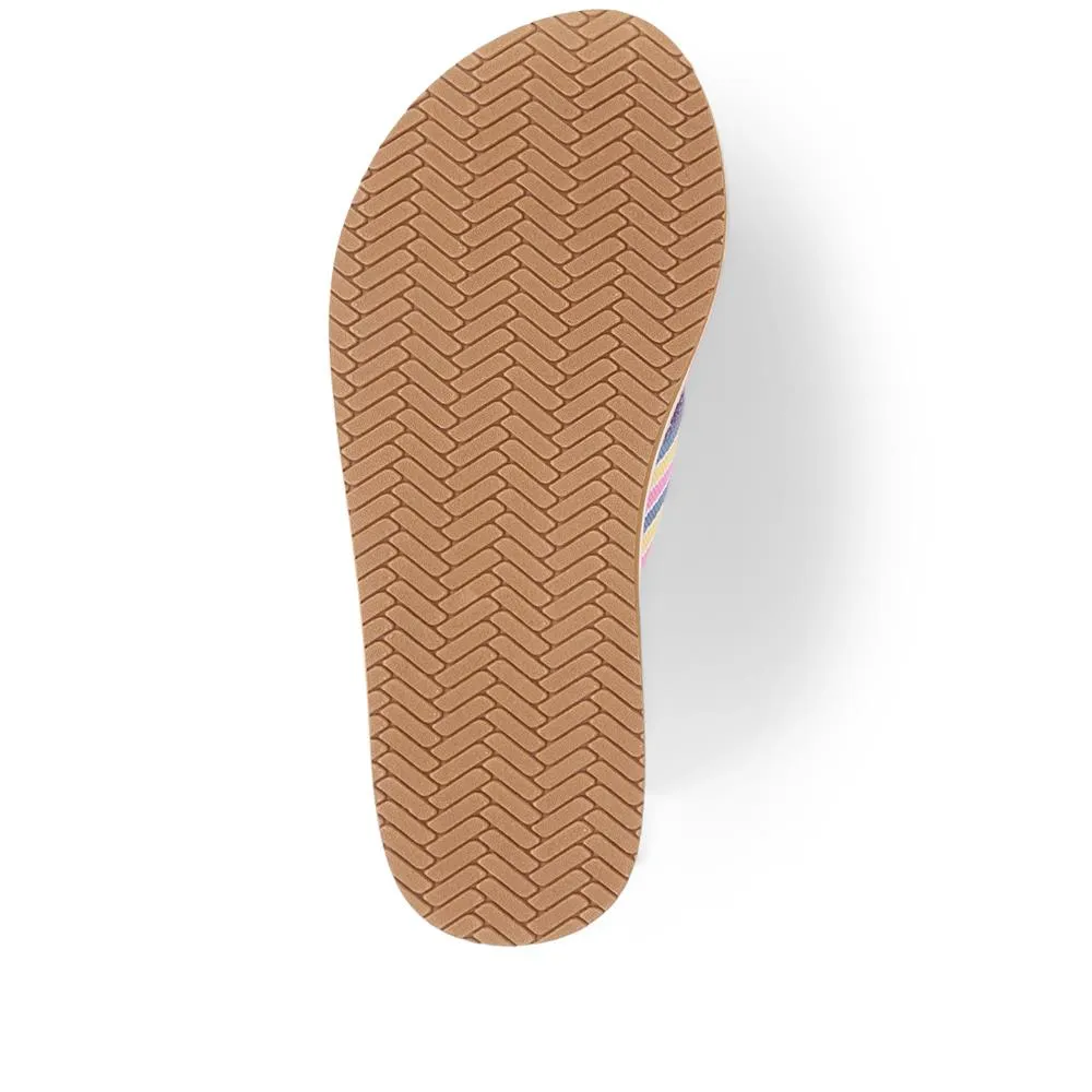 Seamills Toe Post Sandals - BARBR37511 / 323 747 - Pink Multi sold by Jones Bootmaker product image thumbnail 4