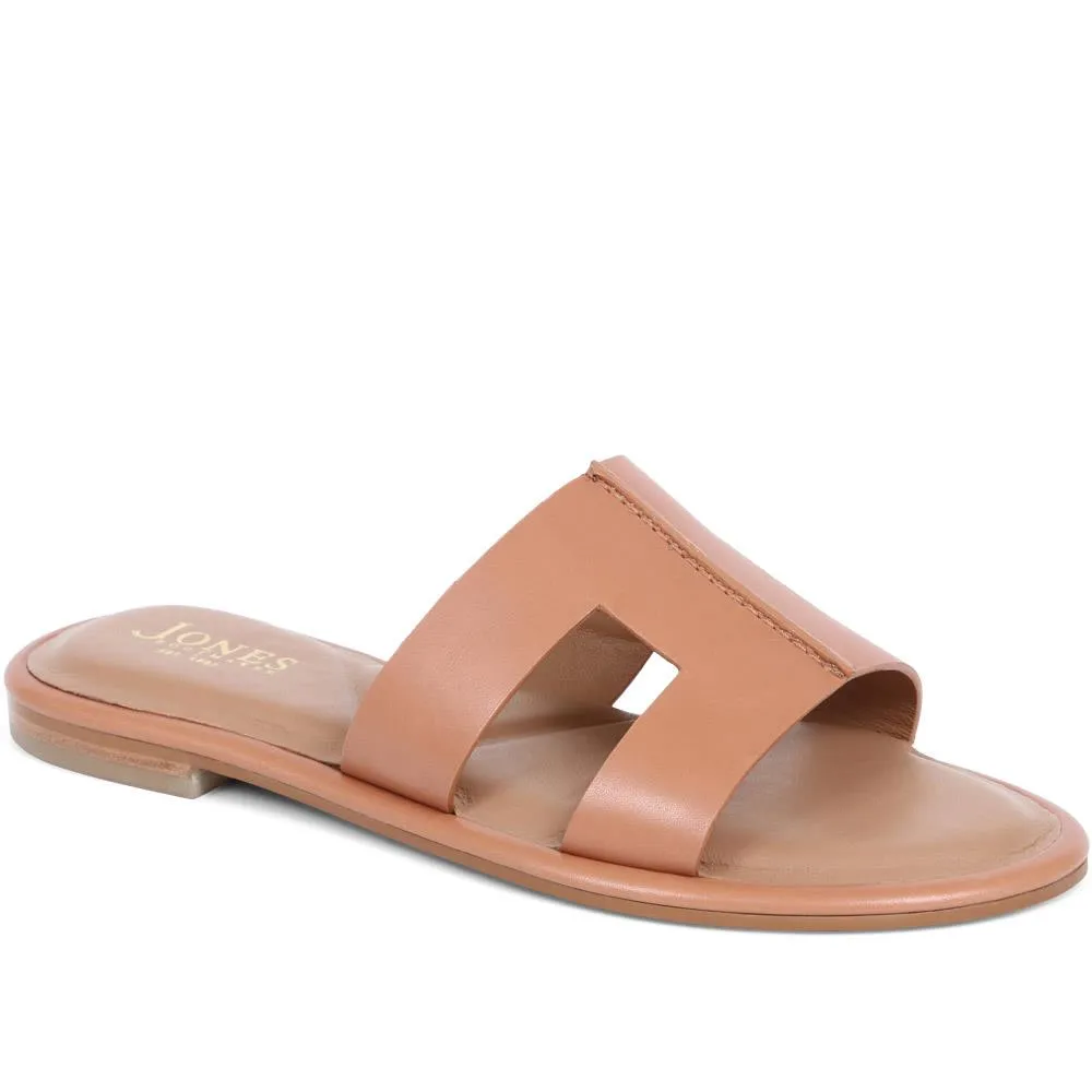 Lilli Leather Mule Sandals - LILLI / 323 349 - Tan sold by Jones Bootmaker product image thumbnail 2