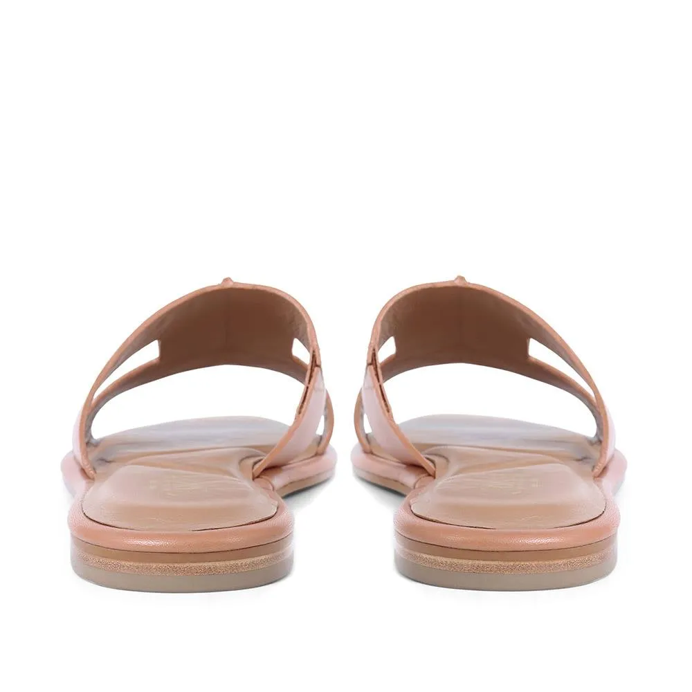 Lilli Leather Mule Sandals - LILLI / 323 349 - Tan sold by Jones Bootmaker product image thumbnail 3