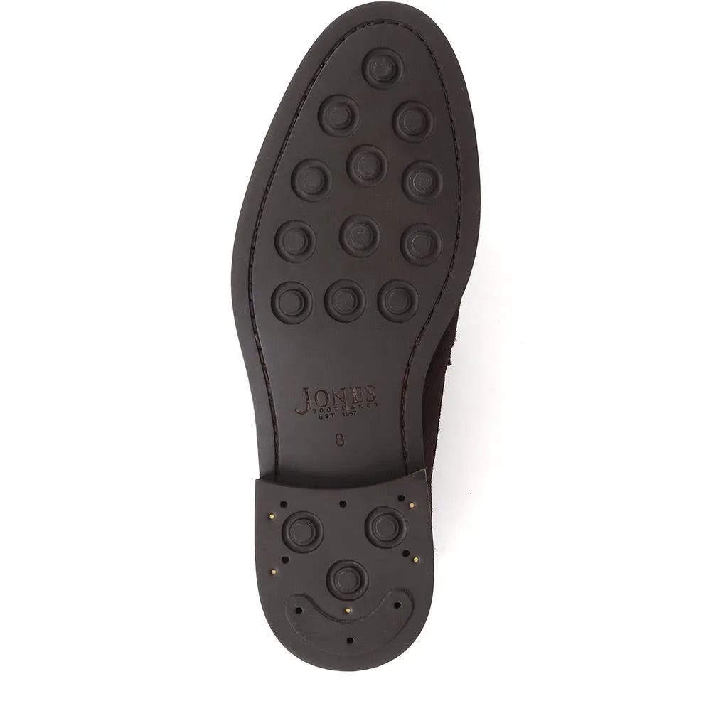 Rogan Leather Loafers - ROGAN / 325 746 - Dark Brown Suede sold by Jones Bootmaker product image thumbnail 4