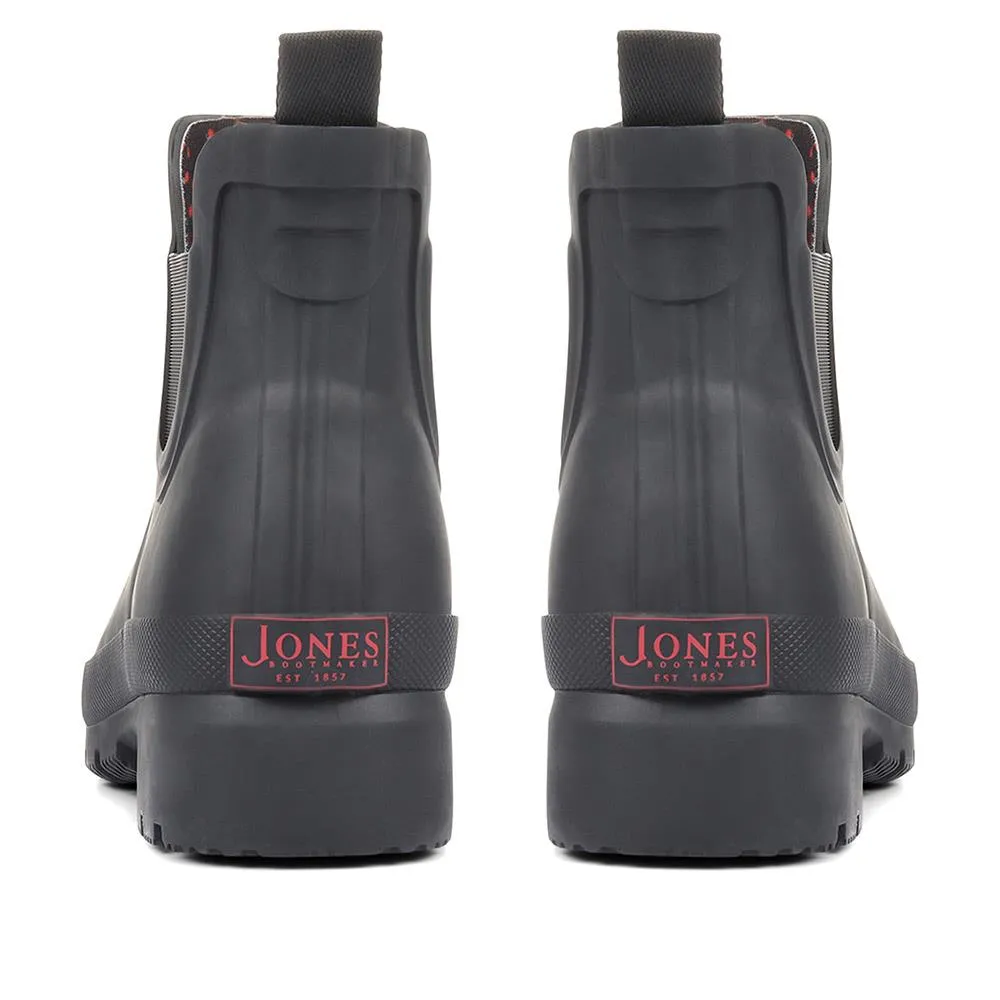 Mai Chelsea-Style Wellington Boots - MAI / 321 042 - Black-Black sold by Jones Bootmaker product image thumbnail 4