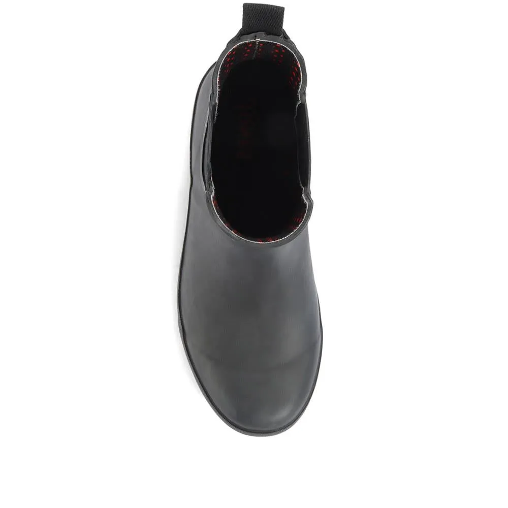 Mai Chelsea-Style Wellington Boots - MAI / 321 042 - Black-Black sold by Jones Bootmaker product image thumbnail 5