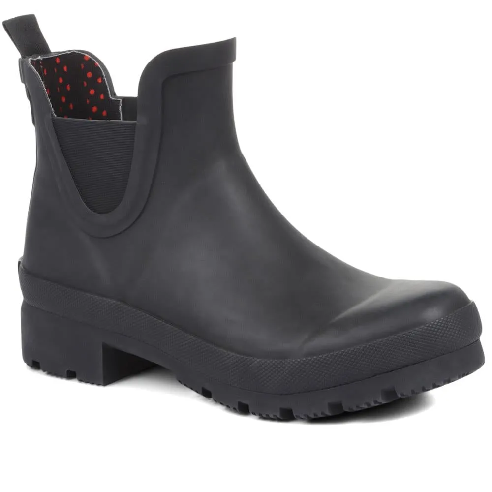 Mai Chelsea-Style Wellington Boots - MAI / 321 042 - Black-Black sold by Jones Bootmaker product image thumbnail 2
