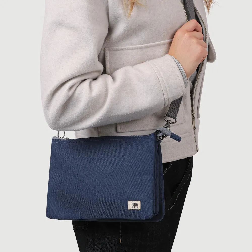 Carnaby XL CrossBody Bag - ROKA42501 / 328 447 - Navy sold by Jones Bootmaker product image thumbnail 5