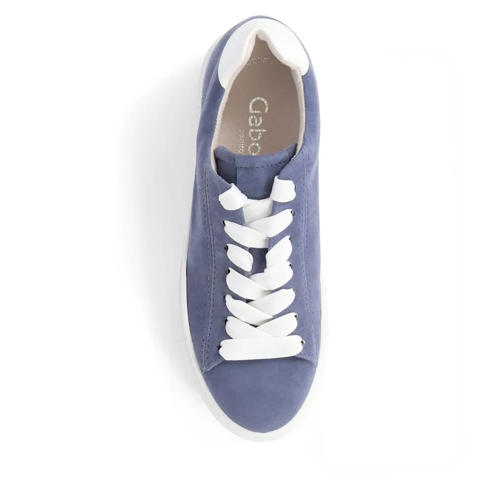 Camrose Leather Chunky Trainers - GAB39514 / 325 071 - Blue sold by Jones Bootmaker product image thumbnail 3