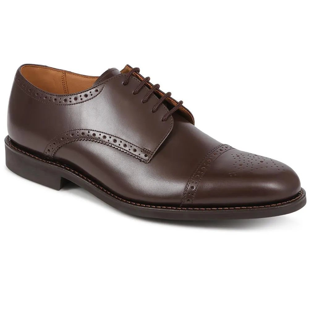 Mile End Goodyear Welted Polished Leather Brogues - MILEEND2 / 318 986 - Brown sold by Jones Bootmaker product image thumbnail 2