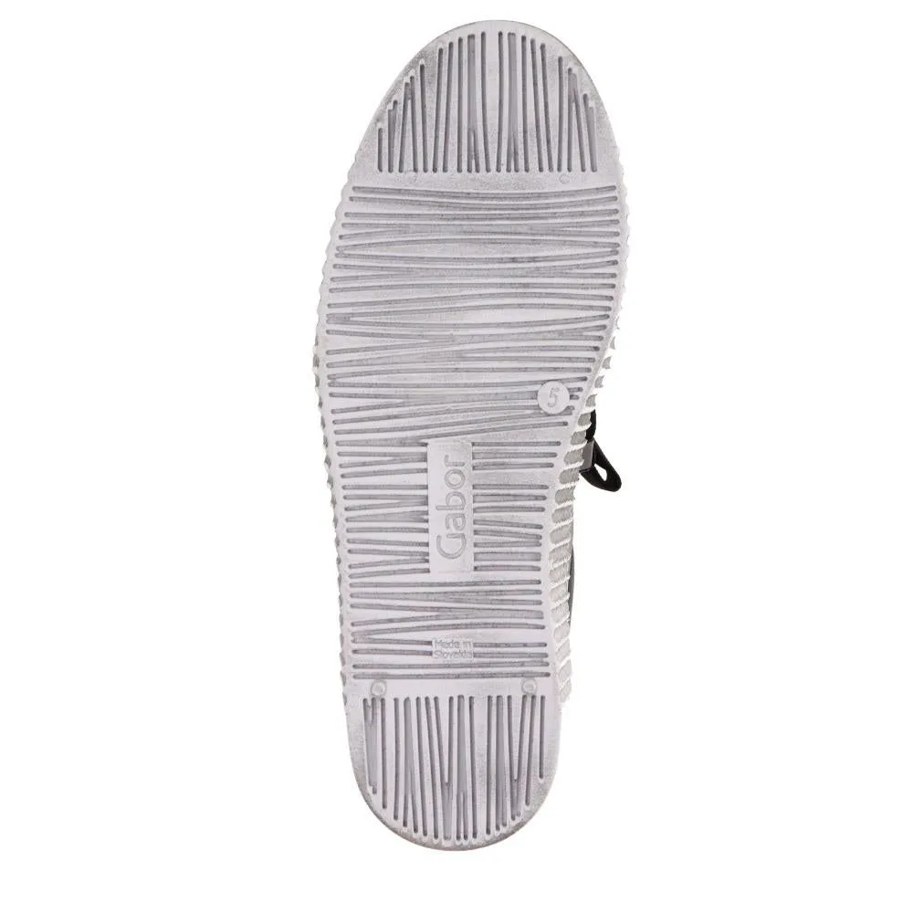 Waltz Gabor Lace-Up Trainers - GAB33506 / 319 497 - Black Leather sold by Jones Bootmaker product image thumbnail 5