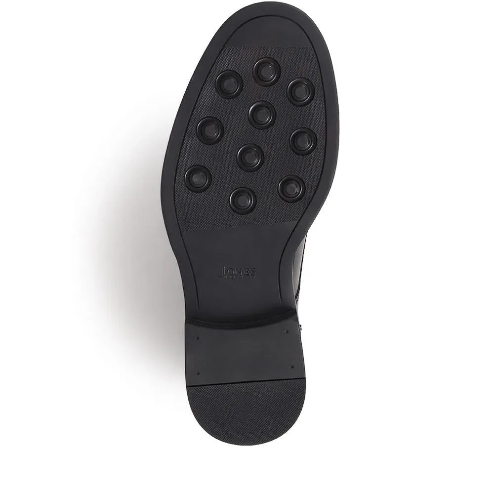 Kilmarnock Leather Lace-Up Shoes - KILMARNOCK / 325 899 - Black sold by Jones Bootmaker product image thumbnail 5