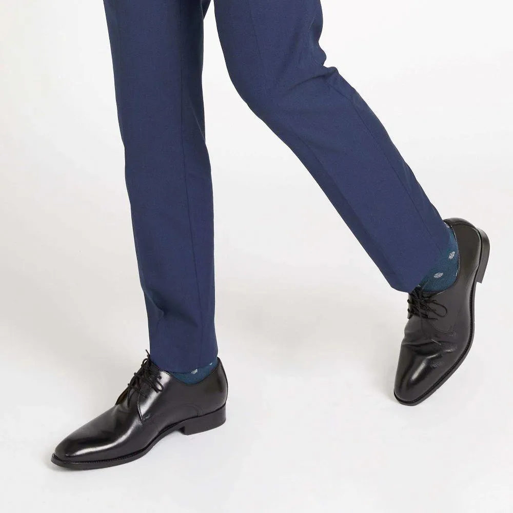 Monument Leather Derby Shoes - MONUMENT / 319 852 - Black sold by Jones Bootmaker product image thumbnail 5