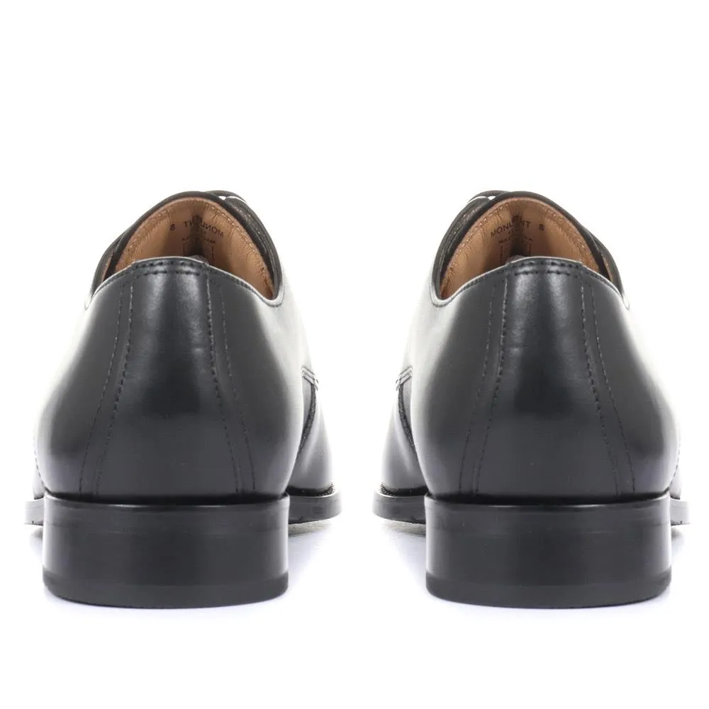 Monument Leather Derby Shoes - MONUMENT / 319 852 - Black sold by Jones Bootmaker product image thumbnail 3
