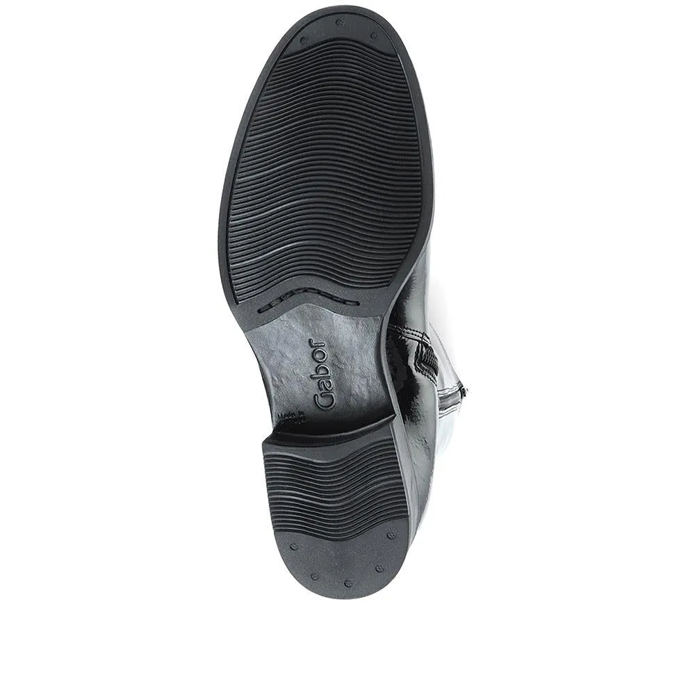 Adelina Patent Long Boots - GAB36504 / 322 687 - Black Patent sold by Jones Bootmaker product image thumbnail 5