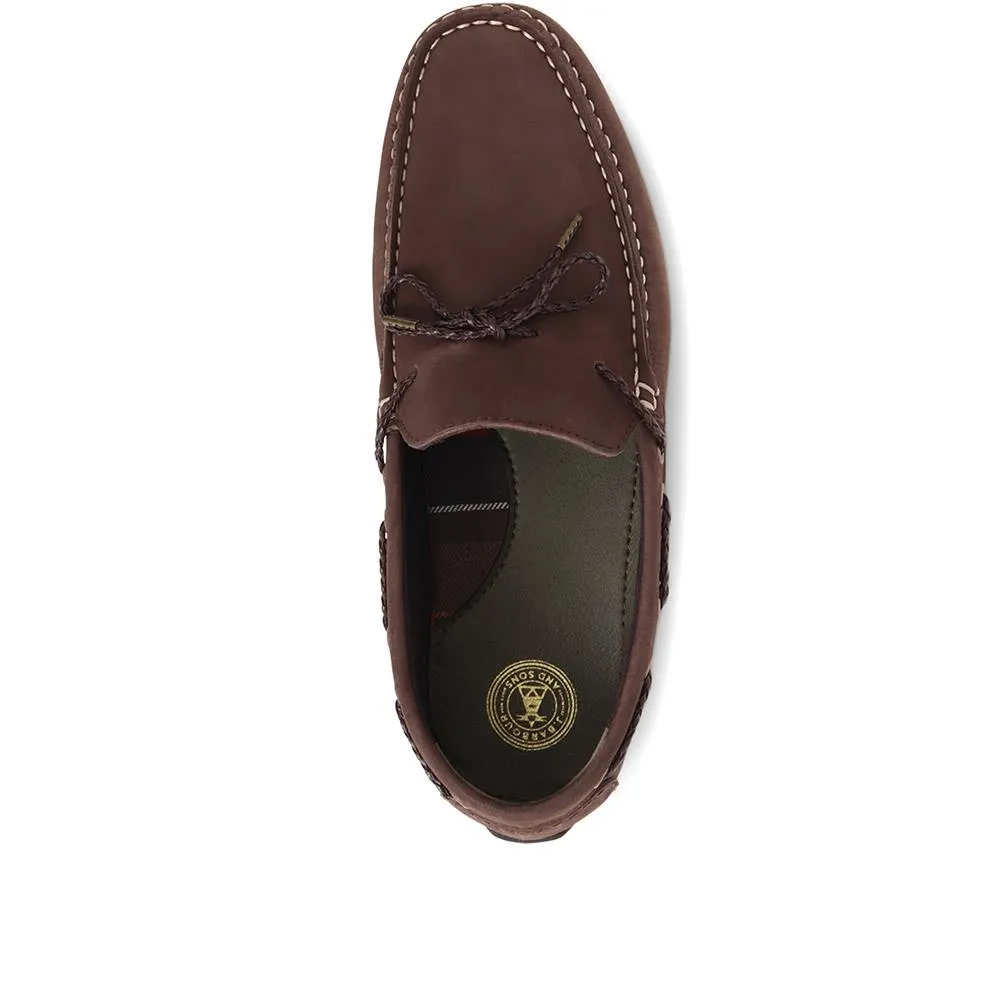 Jenson Leather Driving Shoes - BARBR37503 / 323 287 - Dark Brown sold by Jones Bootmaker product image thumbnail 4