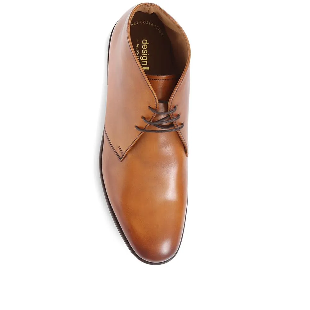 Iowa Leather Boots - LOA34000 / 320 288 - Tan sold by Jones Bootmaker product image thumbnail 4