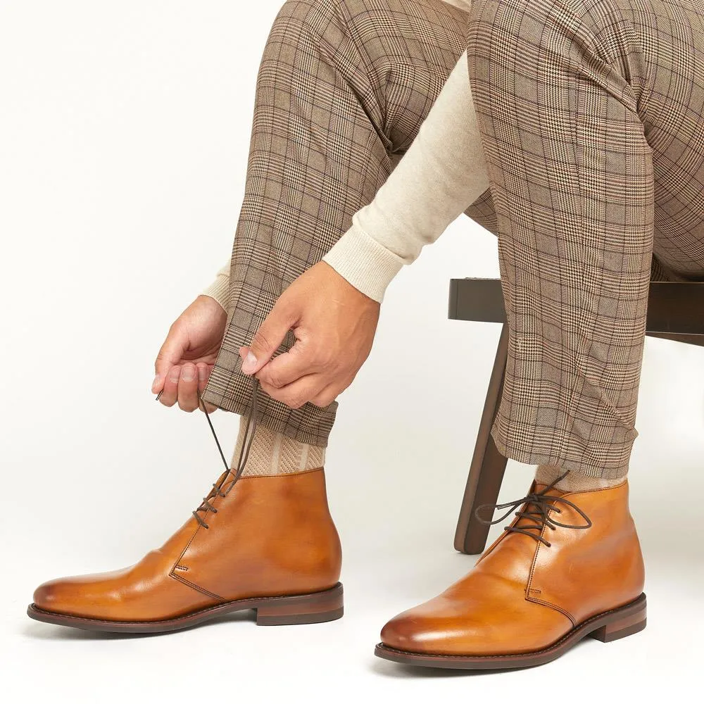 Iowa Leather Boots - LOA34000 / 320 288 - Tan sold by Jones Bootmaker product image thumbnail 5