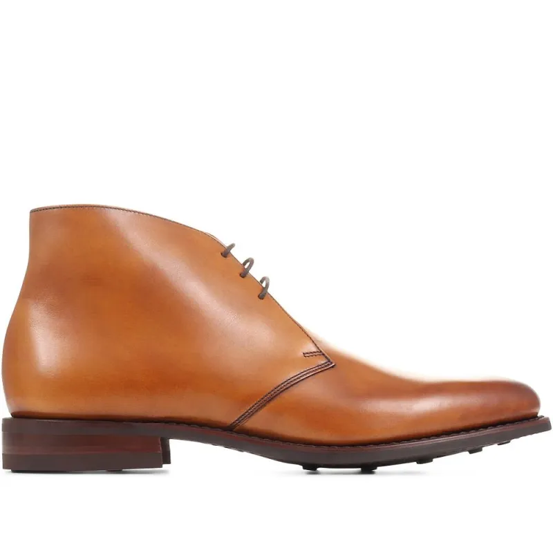 Iowa Leather Boots - LOA34000 / 320 288 - Tan sold by Jones Bootmaker