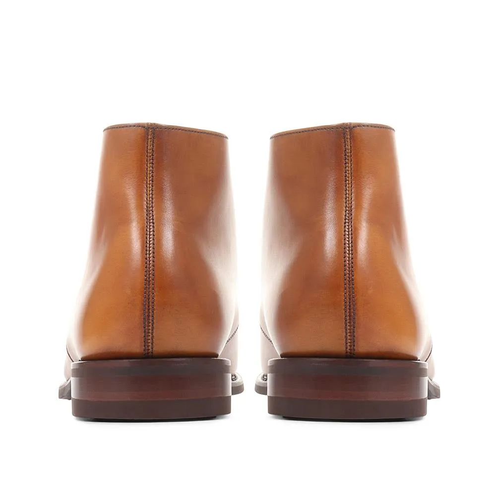 Iowa Leather Boots - LOA34000 / 320 288 - Tan sold by Jones Bootmaker product image thumbnail 3