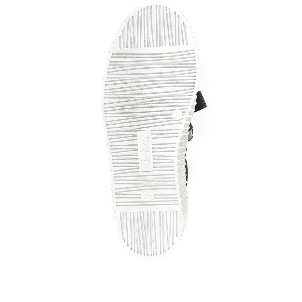 Waltz Gabor Lace-Up Trainers - GAB33506 / 319 497 - Black sold by Jones Bootmaker product image thumbnail 5