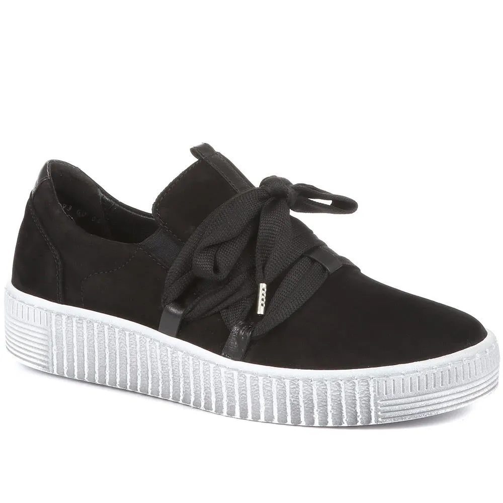 Waltz Gabor Lace-Up Trainers - GAB33506 / 319 497 - Black sold by Jones Bootmaker product image thumbnail 2