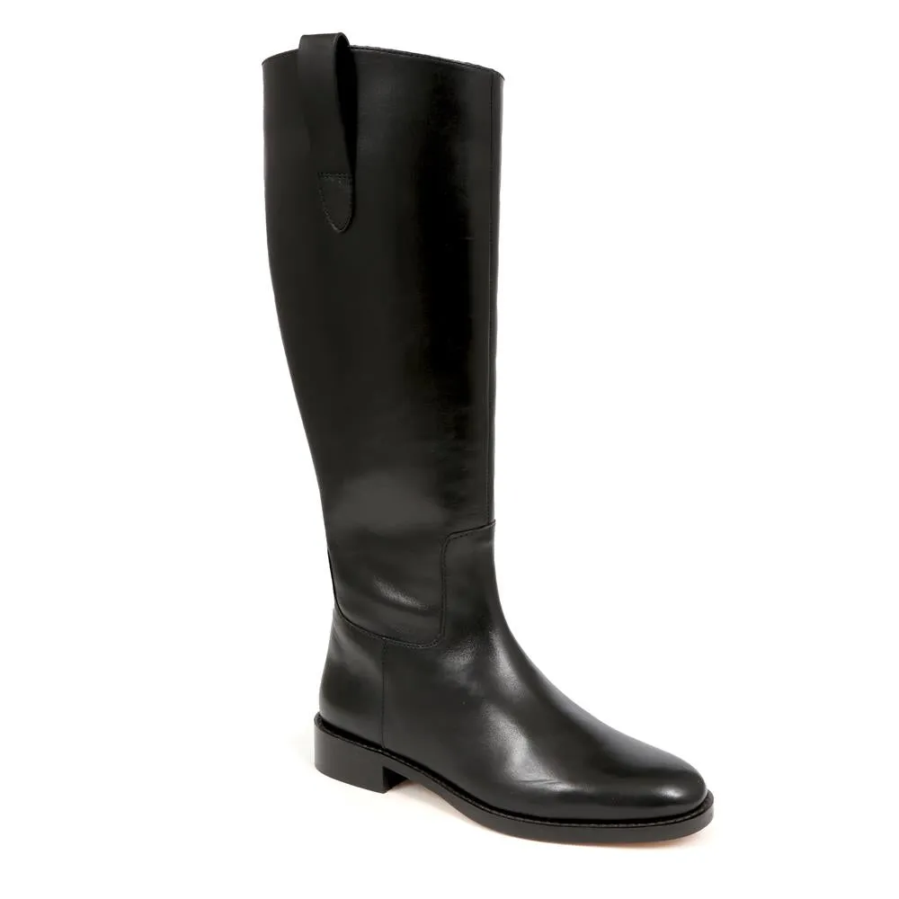 Emelia Extra Small Leather Long Boots - EMELIAXS / 326 208 - Black sold by Jones Bootmaker product image thumbnail 2