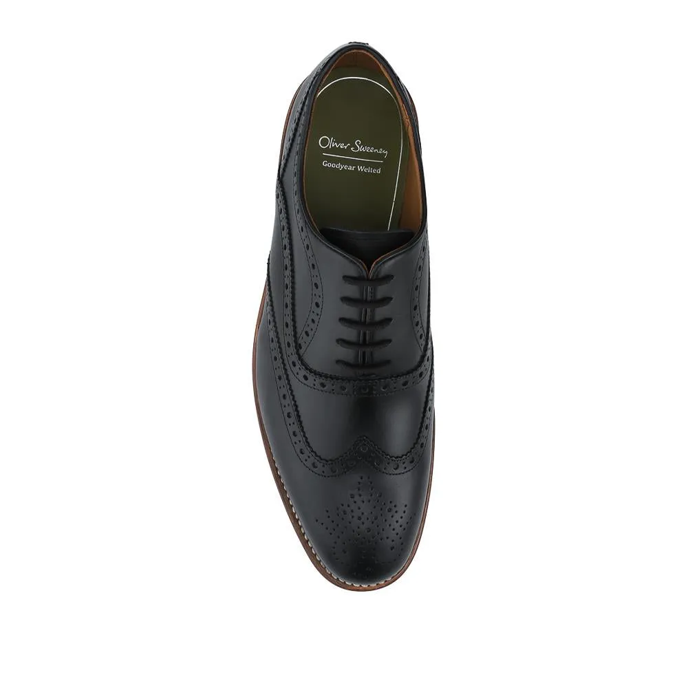 Oliver Sweeney Aldeburgh Calf Leather Oxfords - OLIVR42508 / 328 556 - Black sold by Jones Bootmaker product image thumbnail 4