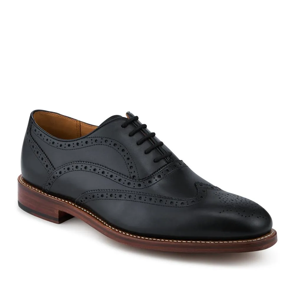 Oliver Sweeney Aldeburgh Calf Leather Oxfords - OLIVR42508 / 328 556 - Black sold by Jones Bootmaker product image thumbnail 2