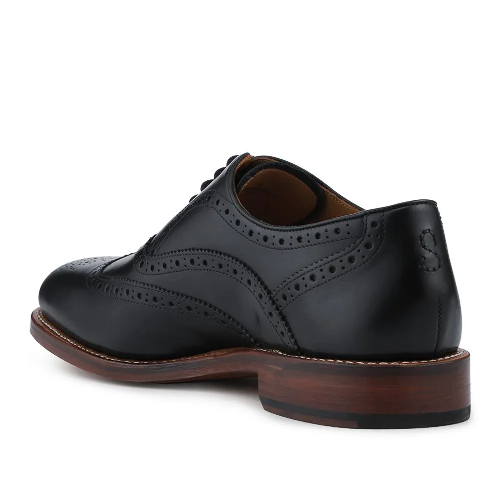 Oliver Sweeney Aldeburgh Calf Leather Oxfords - OLIVR42508 / 328 556 - Black sold by Jones Bootmaker product image thumbnail 3