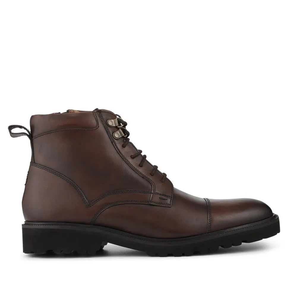 Oliver Sweeney Runcorn Antiqued Leather Boots - OLIVR42507 / 328 555 sold by Jones Bootmaker