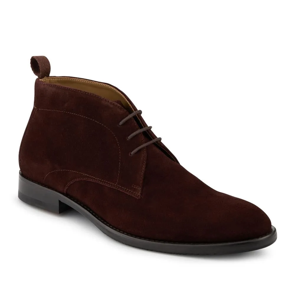 Oliver Sweeney Farleton Calf Leather Chukka Boots - OLIVR42506 / 328 554 - Chocolate Suede sold by Jones Bootmaker product image thumbnail 2