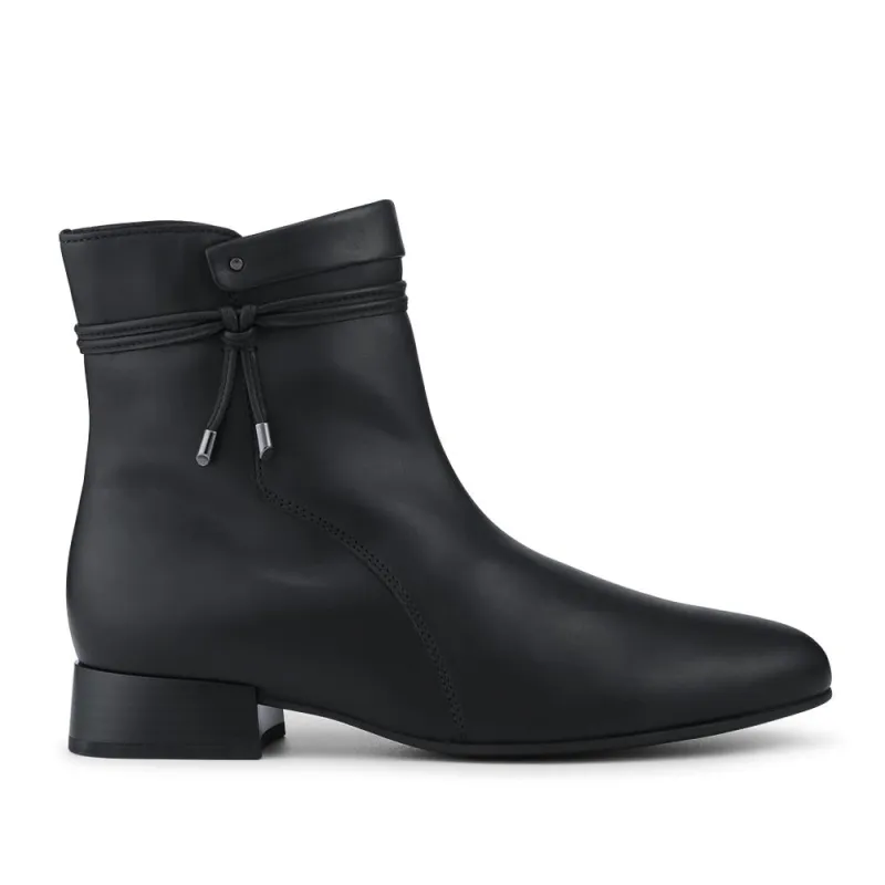 Gabor Leather Block Heel Ankle Boots - GAB42536 / 328 954 sold by Jones Bootmaker