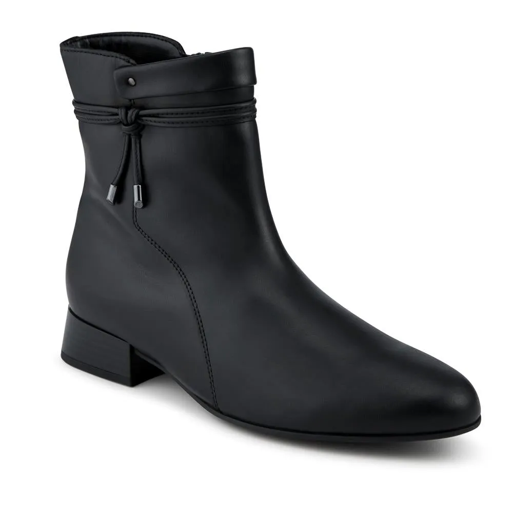 Gabor Leather Block Heel Ankle Boots - GAB42536 / 328 954 - Black sold by Jones Bootmaker product image thumbnail 2