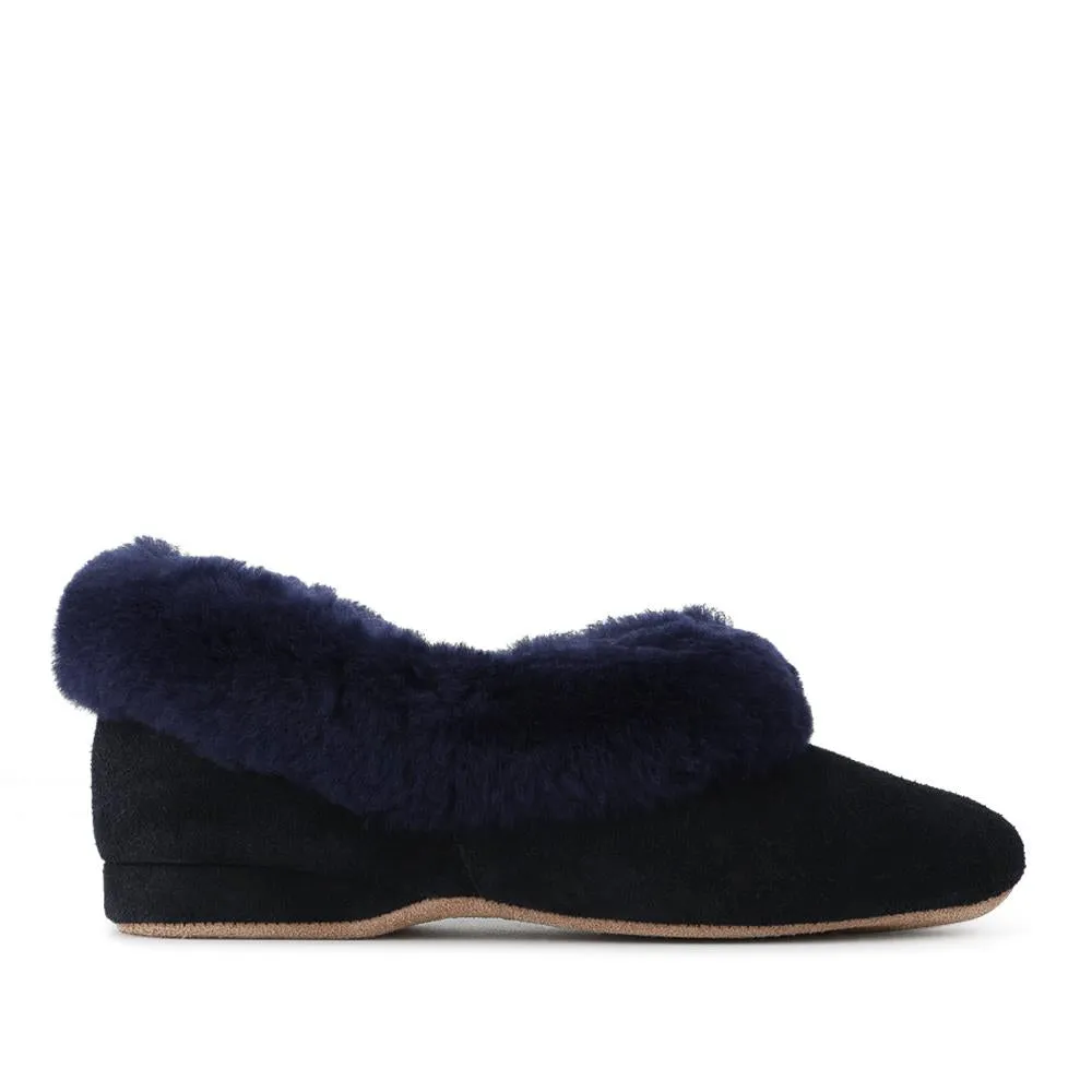 Drapers Jane Sheepskin Slippers - DRAPR42511 / 328 467 sold by Jones Bootmaker