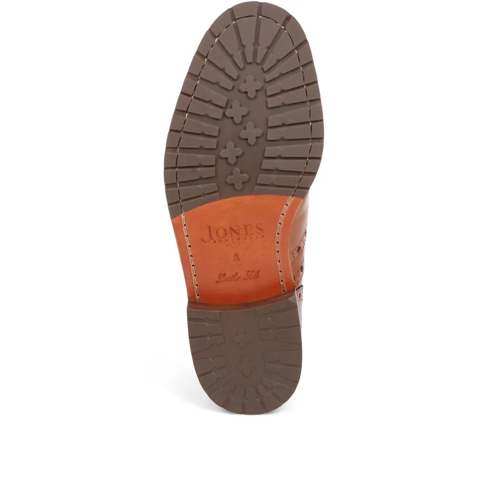 Bertie Oxford Men's Brogues - BERTIE / 319 278 - Tan sold by Jones Bootmaker product image thumbnail 4