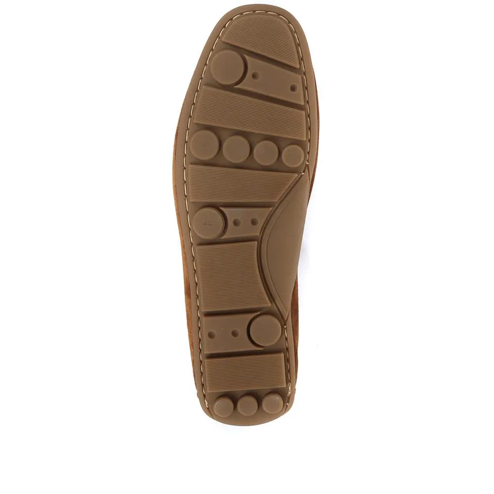 Pierson Suede Leather Loafers - PIERSON / 320 159 - Snuff Suede sold by Jones Bootmaker product image thumbnail 5