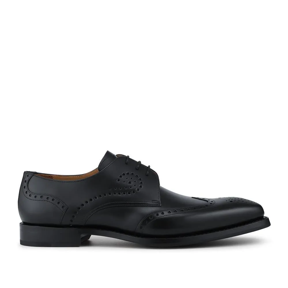 Addie Leather Trainers - ADDIE / 327 616 - Black sold by Jones Bootmaker product image thumbnail 3