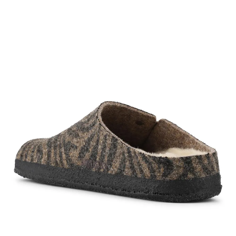 Birkenstock Zermatt Slippers - BIRK42501 / 328 153 - Zebra sold by Jones Bootmaker product image thumbnail 3