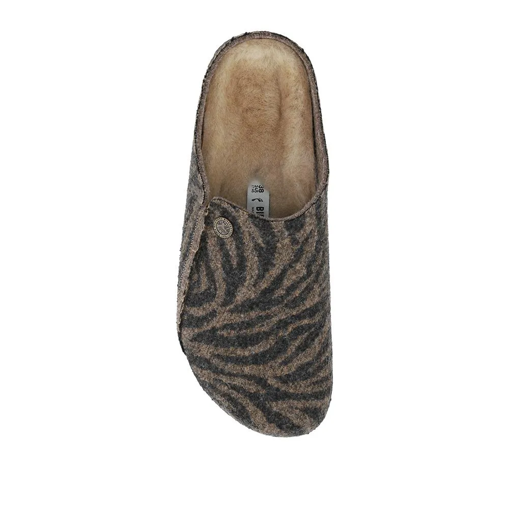Birkenstock Zermatt Slippers - BIRK42501 / 328 153 - Zebra sold by Jones Bootmaker product image thumbnail 4