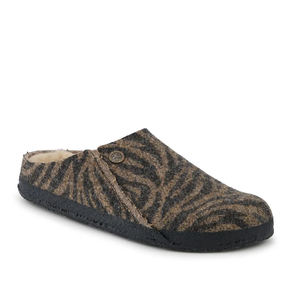 Birkenstock Zermatt Slippers - BIRK42501 / 328 153 - Zebra sold by Jones Bootmaker product image thumbnail 2