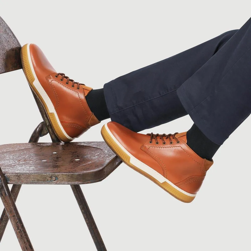 Dorset Leather Chukka Boots - DORSET / 325 901 - Tan sold by Jones Bootmaker product image thumbnail 5