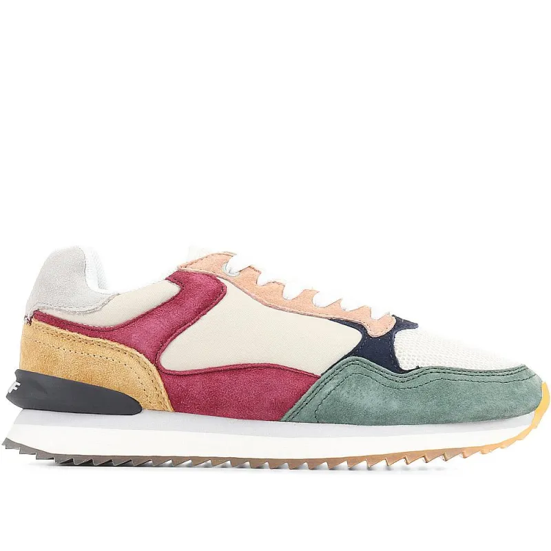 Montreal Leather Trainers - ASHSH36500 / 322 257 - Multi sold by Jones Bootmaker