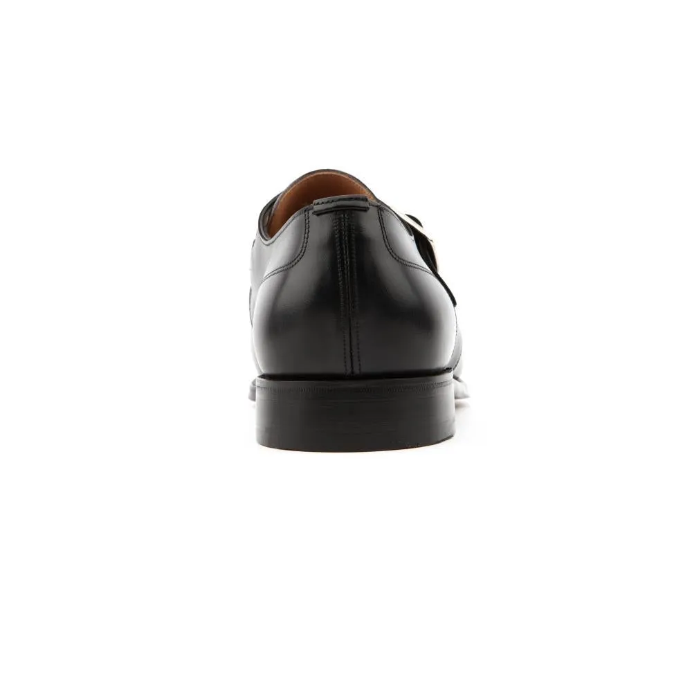 Moorgate Plain Buckle Monk Shoe - MOORGATE / 27112003 - Black sold by Jones Bootmaker product image thumbnail 4