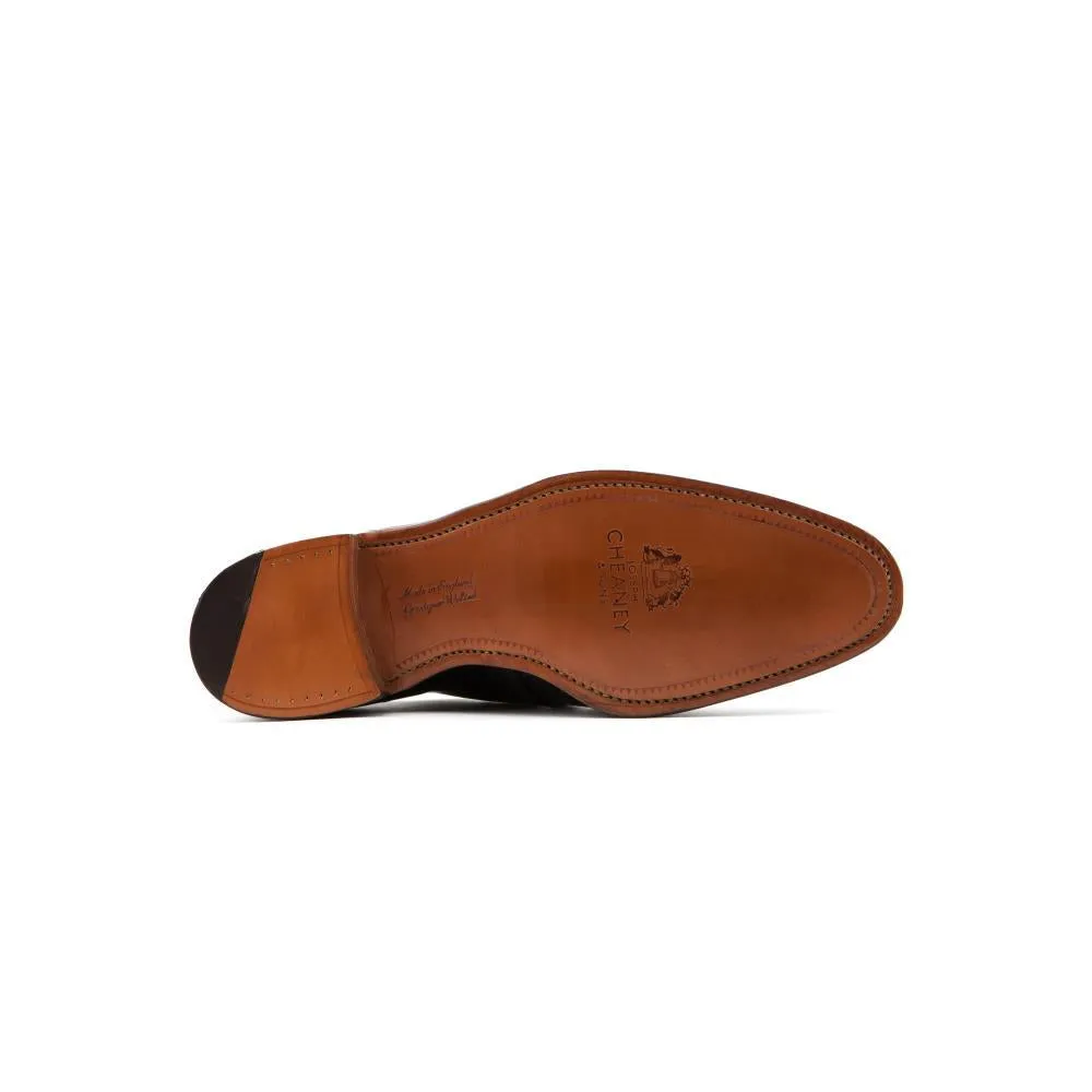 Moorgate Plain Buckle Monk Shoe - MOORGATE / 27112003 - Black sold by Jones Bootmaker product image thumbnail 5