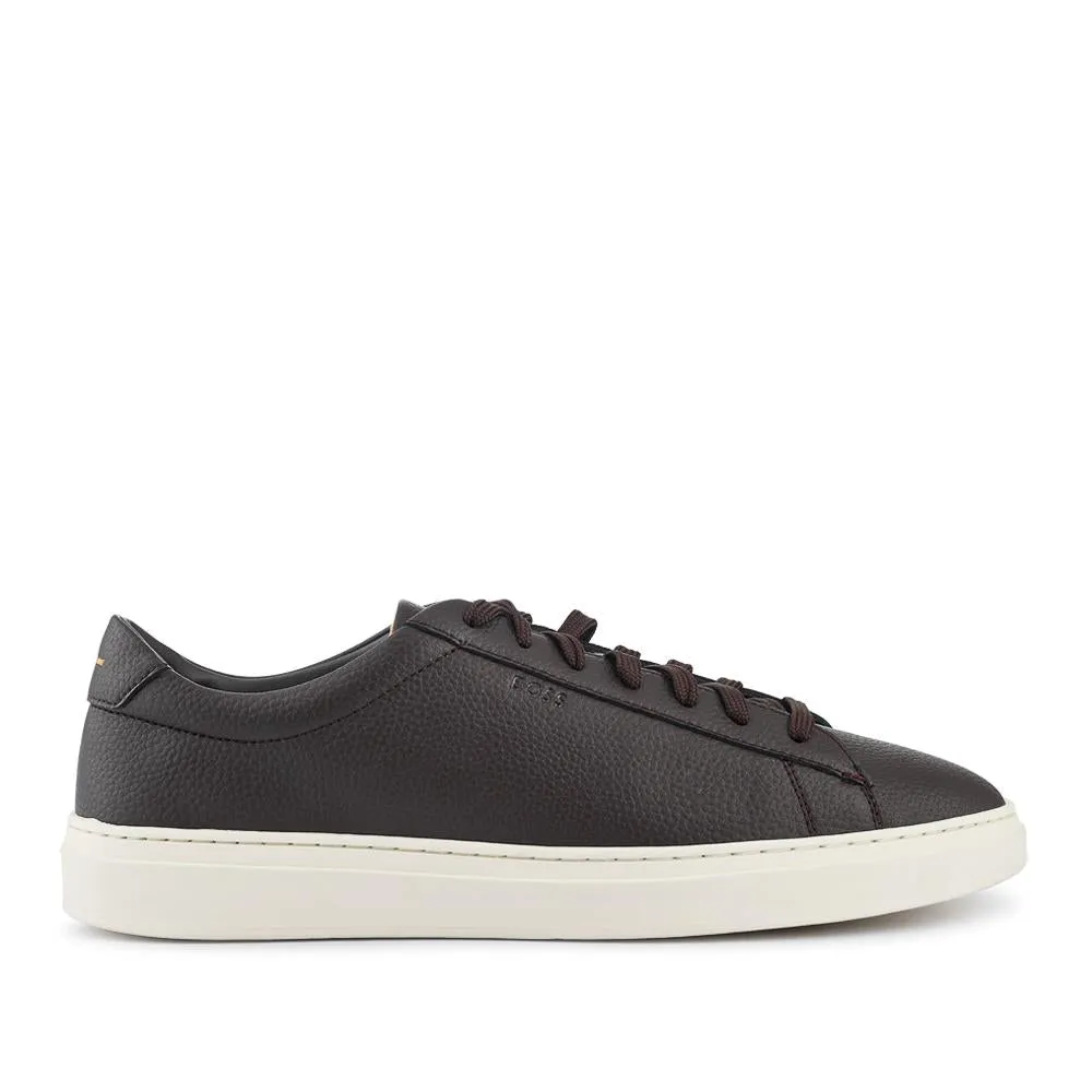 Hugo Boss Leather Low-Top Trainers - HUGO41504 / 327 624 sold by Jones Bootmaker