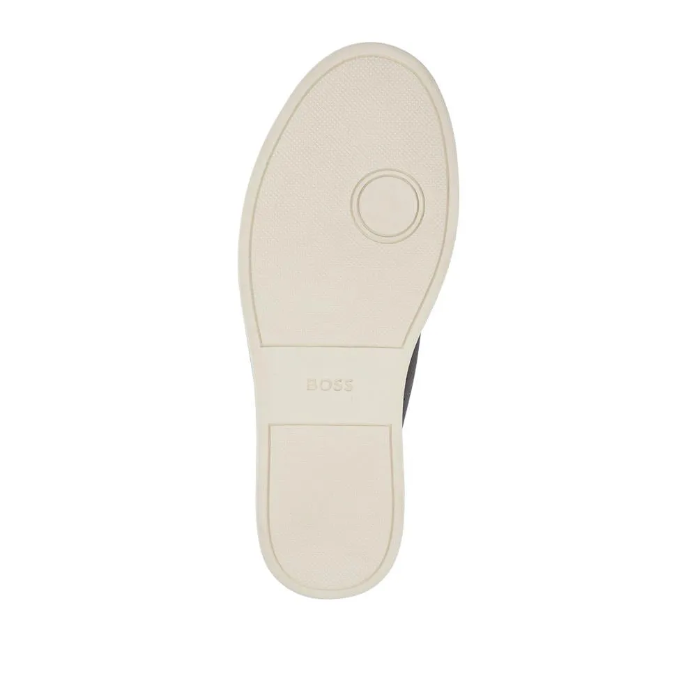 Hugo Boss Leather Low-Top Trainers - HUGO41504 / 327 624 - Dark Brown sold by Jones Bootmaker product image thumbnail 5