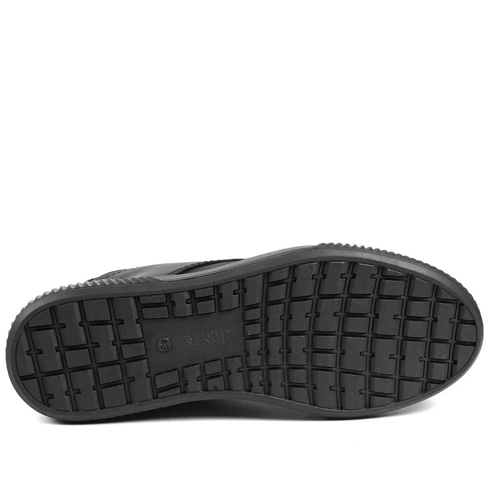 Dorset Leather Chukka Boots - DORSET / 325 901 - Black Leather sold by Jones Bootmaker product image thumbnail 5