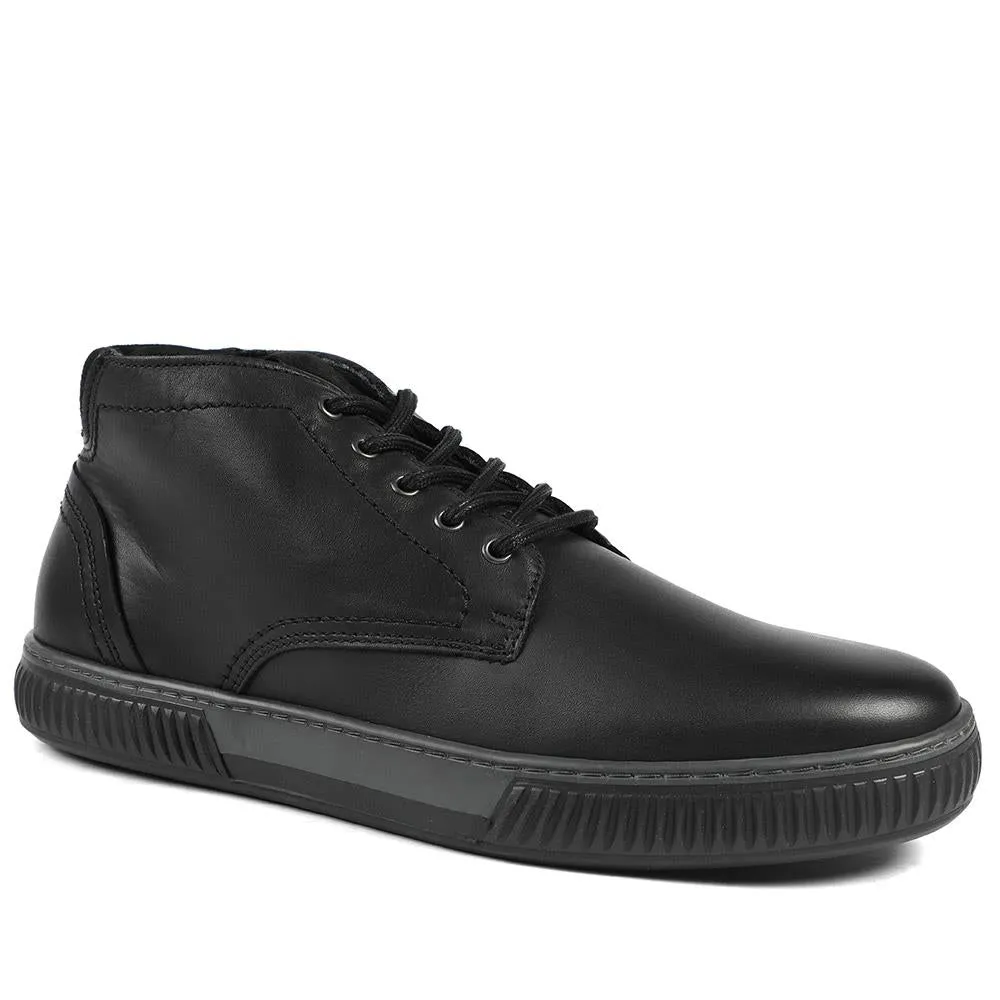 Dorset Leather Chukka Boots - DORSET / 325 901 - Black Leather sold by Jones Bootmaker product image thumbnail 2