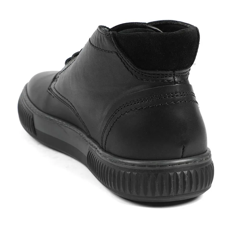 Dorset Leather Chukka Boots - DORSET / 325 901 - Black Leather sold by Jones Bootmaker product image thumbnail 3